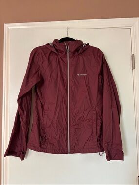 Columbia Women's Maroon switchback IV Jacket